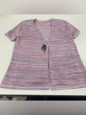 JONES NEW YORK MATCHING CARDIGAN SHAWL AND TANKTOP